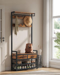Entryway Hall Tree