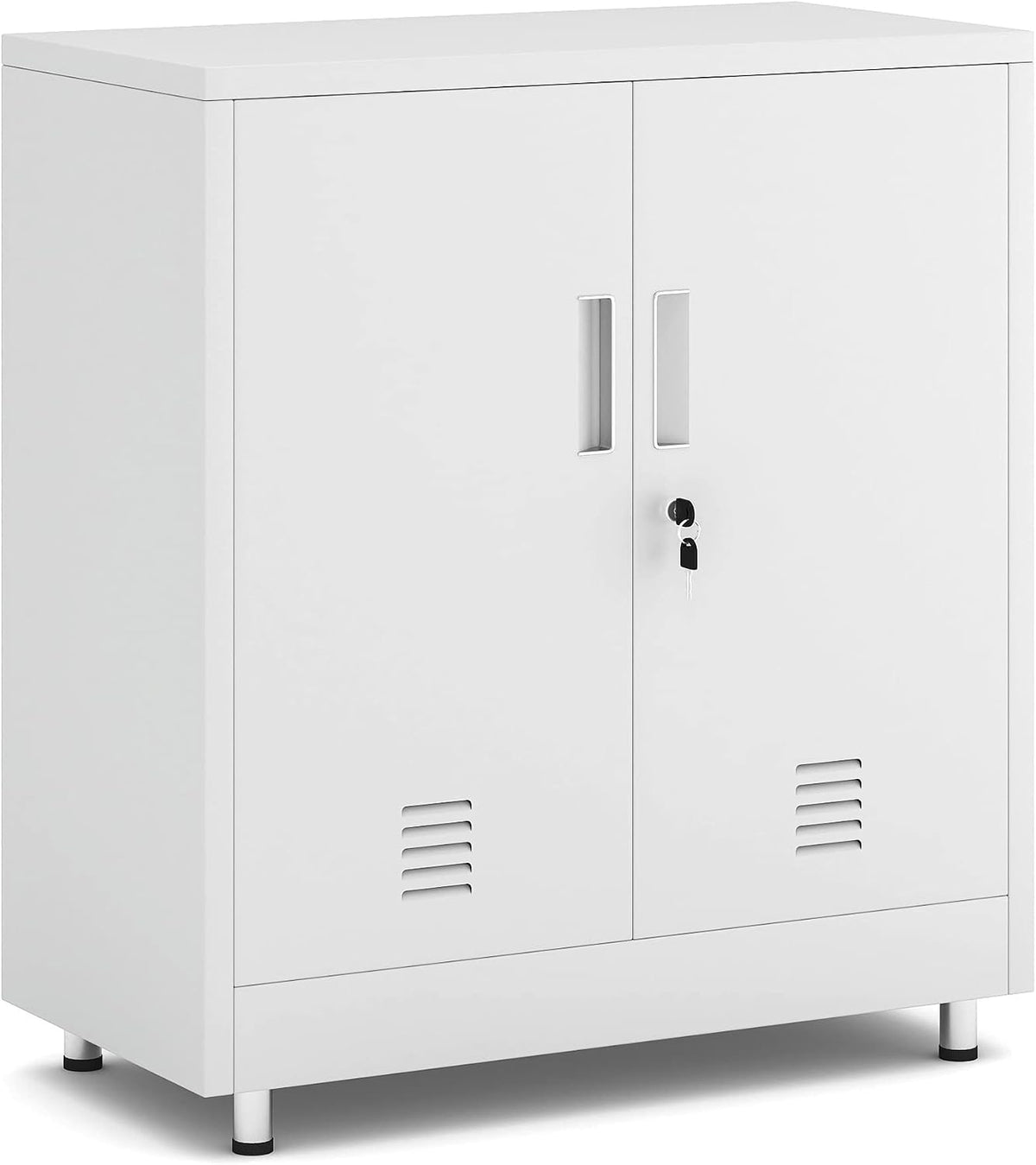 Metal Lockable Storage Cabinet