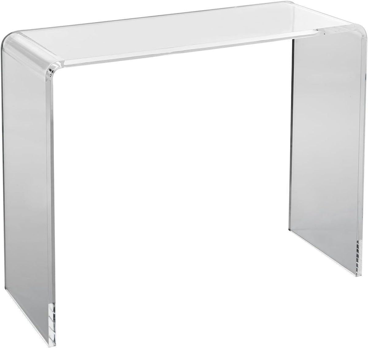 Clear Acrylic Console Table
