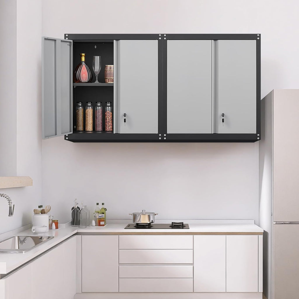 Wall Mount Metal Storage Cabinet