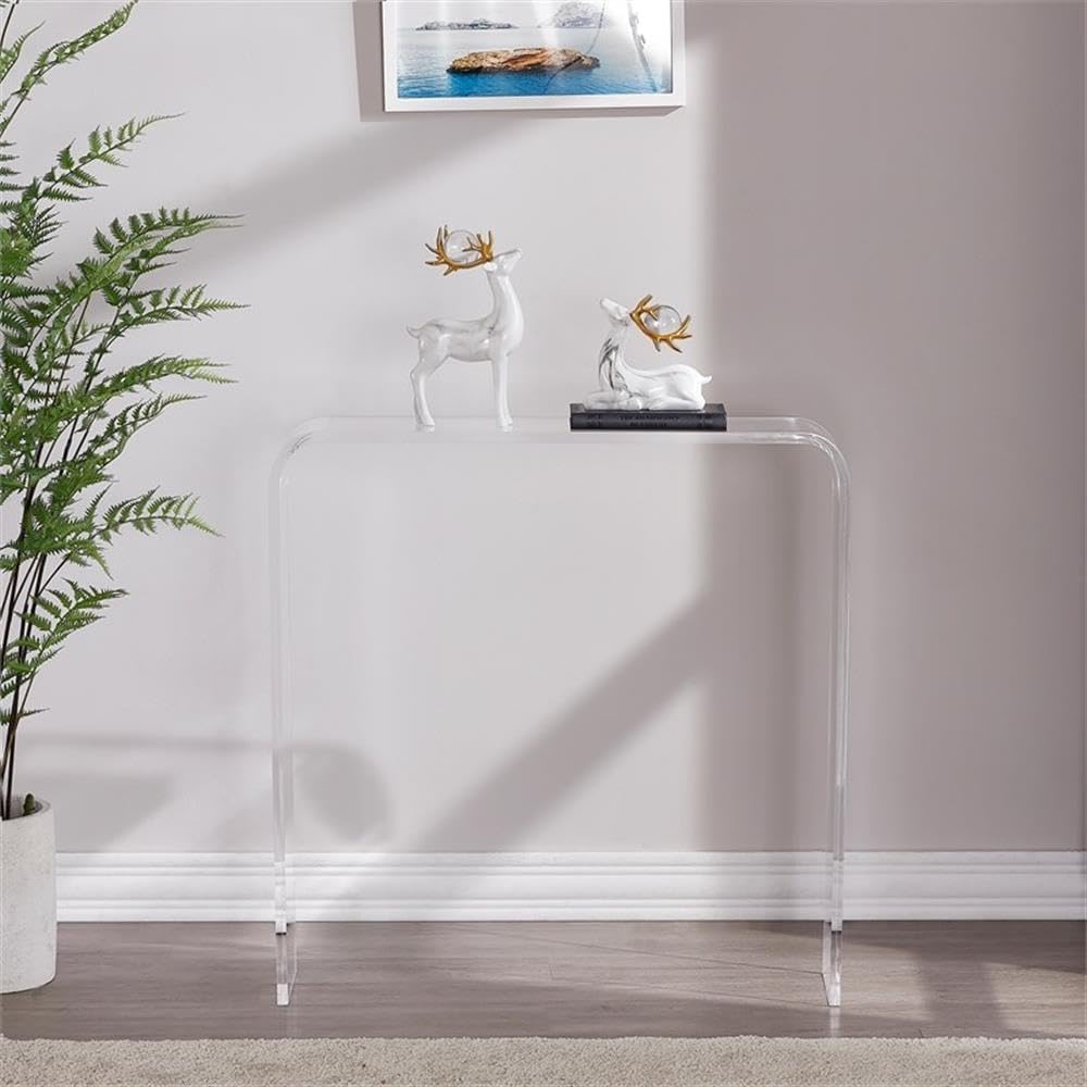 Lucite Acrylic Console Table