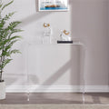 Lucite Acrylic Console Table