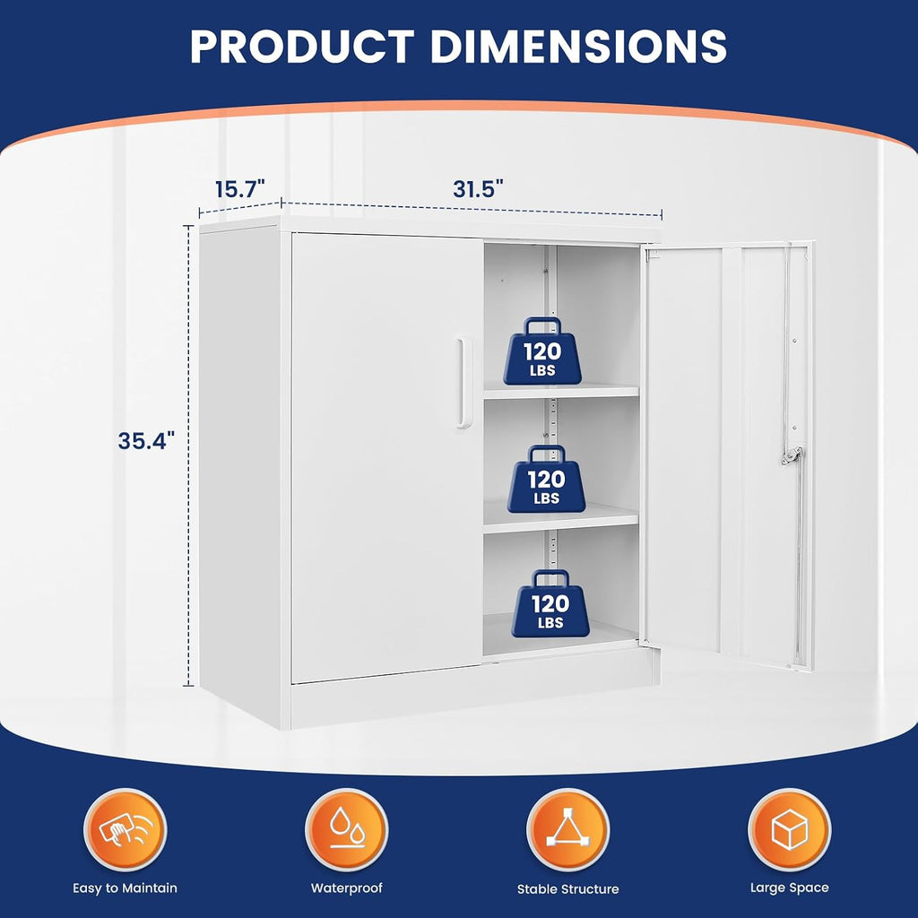 Metal Garage Storage Cabinet