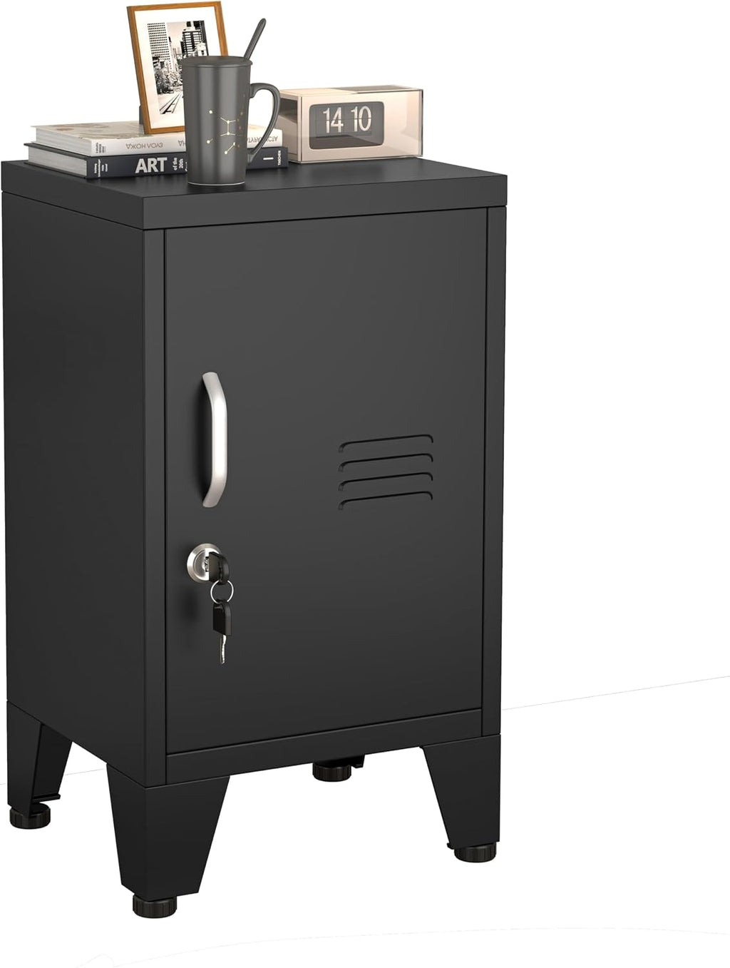 Single Door Metal Storage Locker