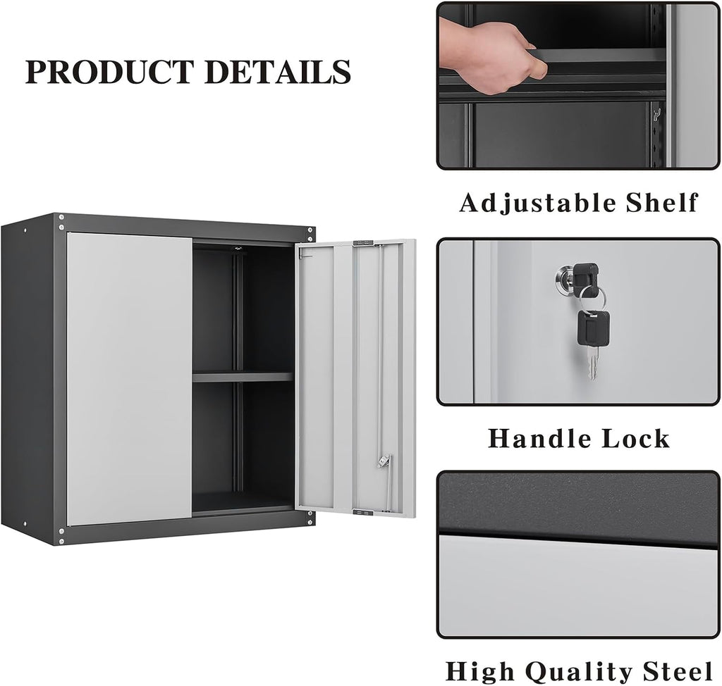 Wall Mount Metal Storage Cabinet