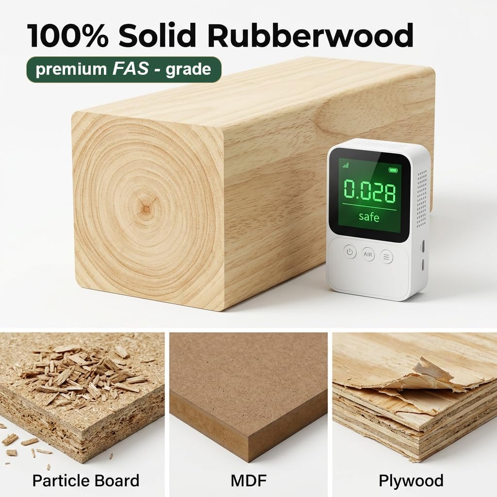 Wooden Cushioned Shoe Storage Bench