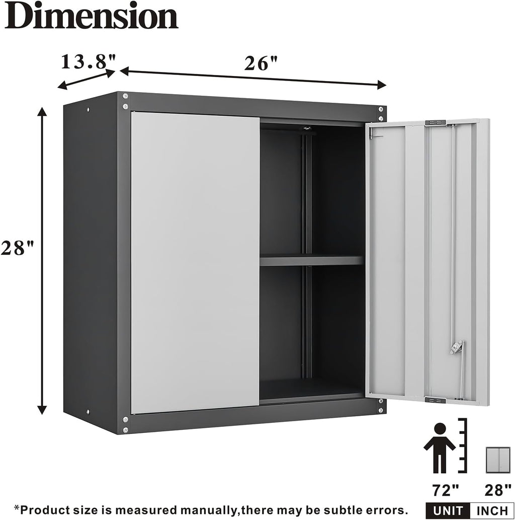 Wall Mount Metal Storage Cabinet