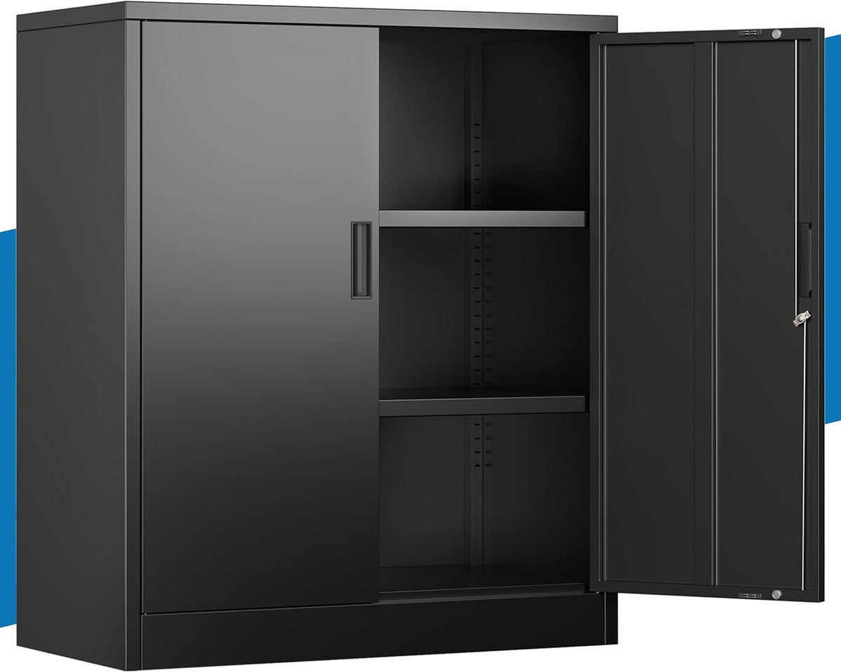 Metal Locking Storage Cabinet