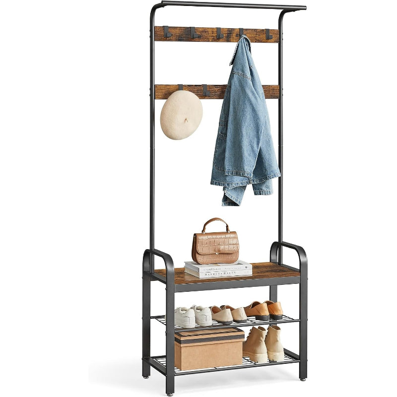 4-in-1 Hall Tree