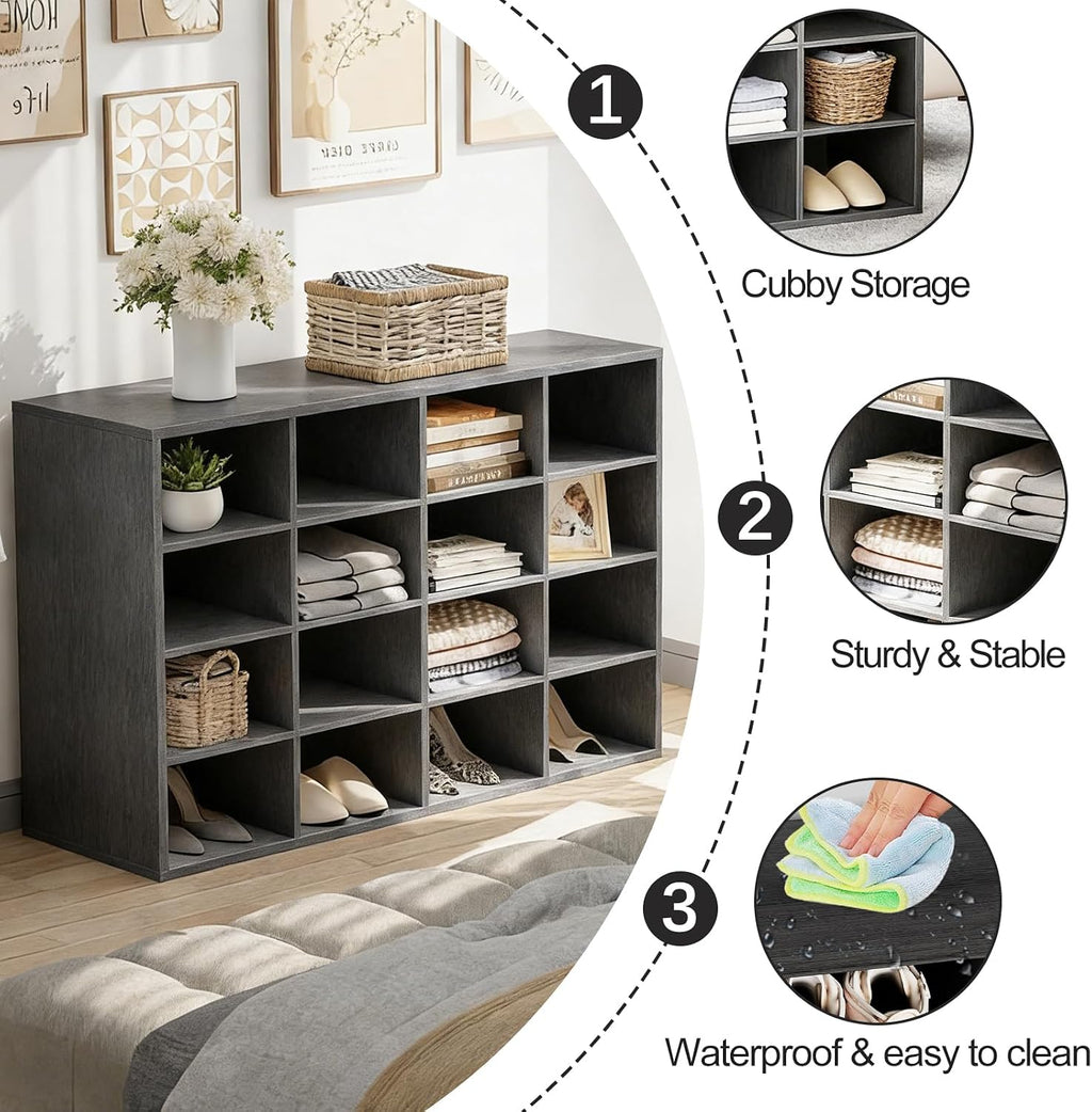 4 You Cubby Shoe Bench