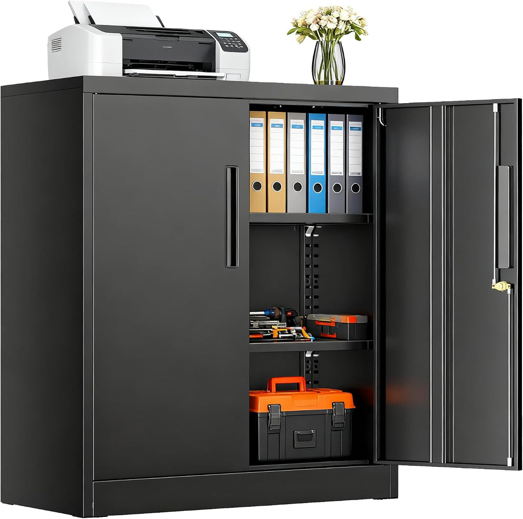 Metal Locking Storage Cabinet
