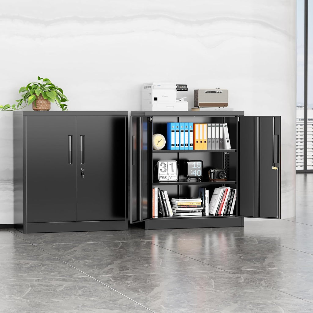 Metal Locking Storage Cabinet