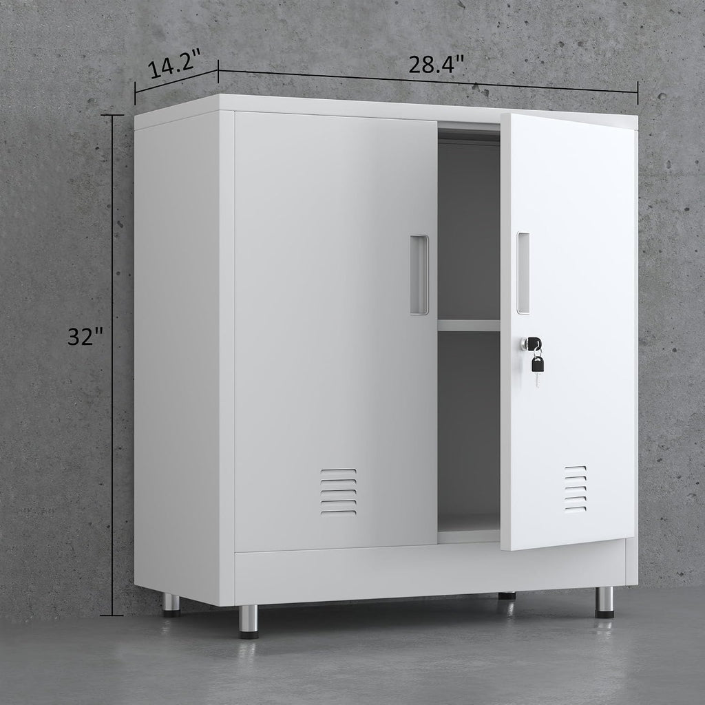 Metal Lockable Storage Cabinet