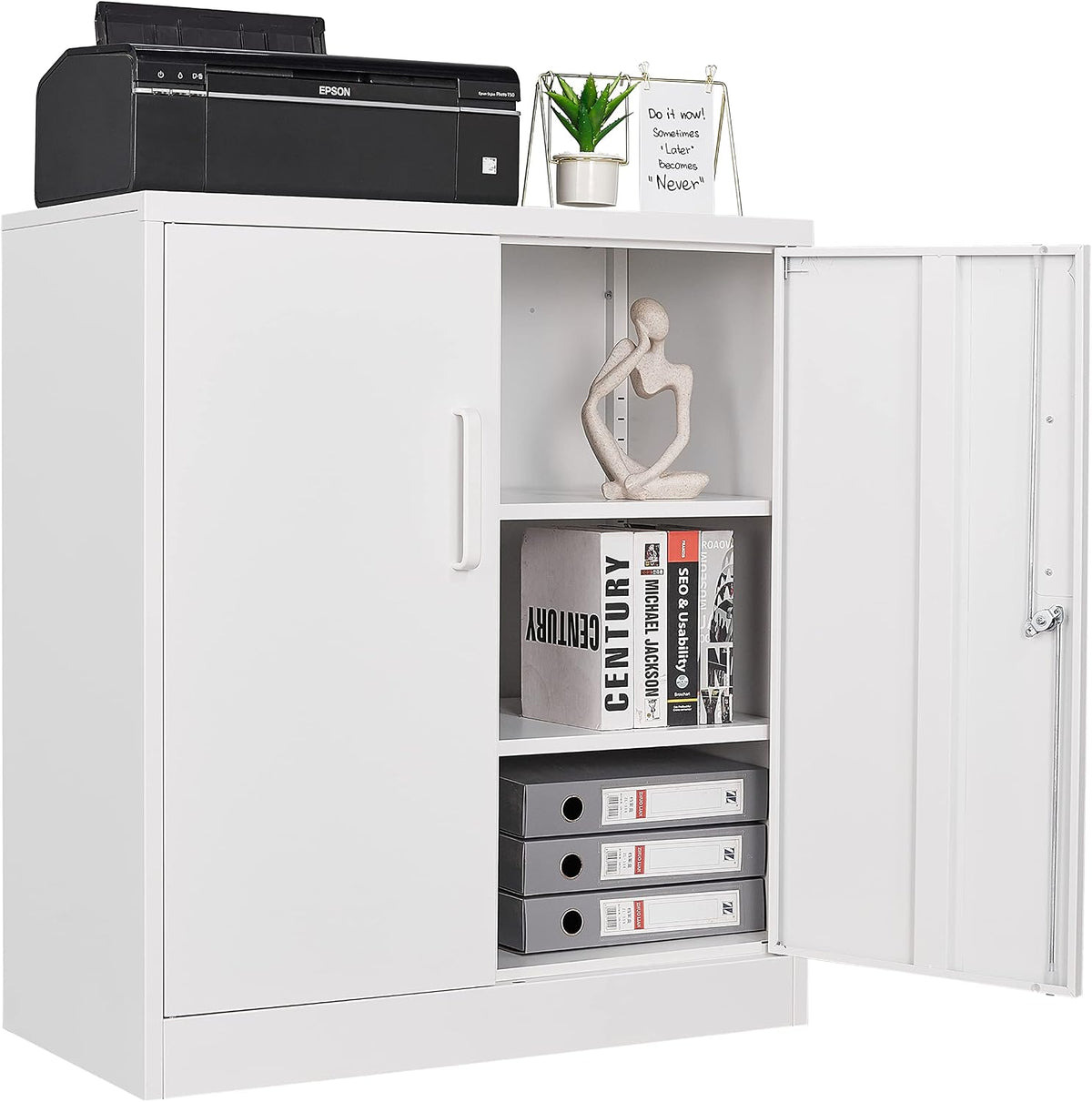 Metal Garage Storage Cabinet