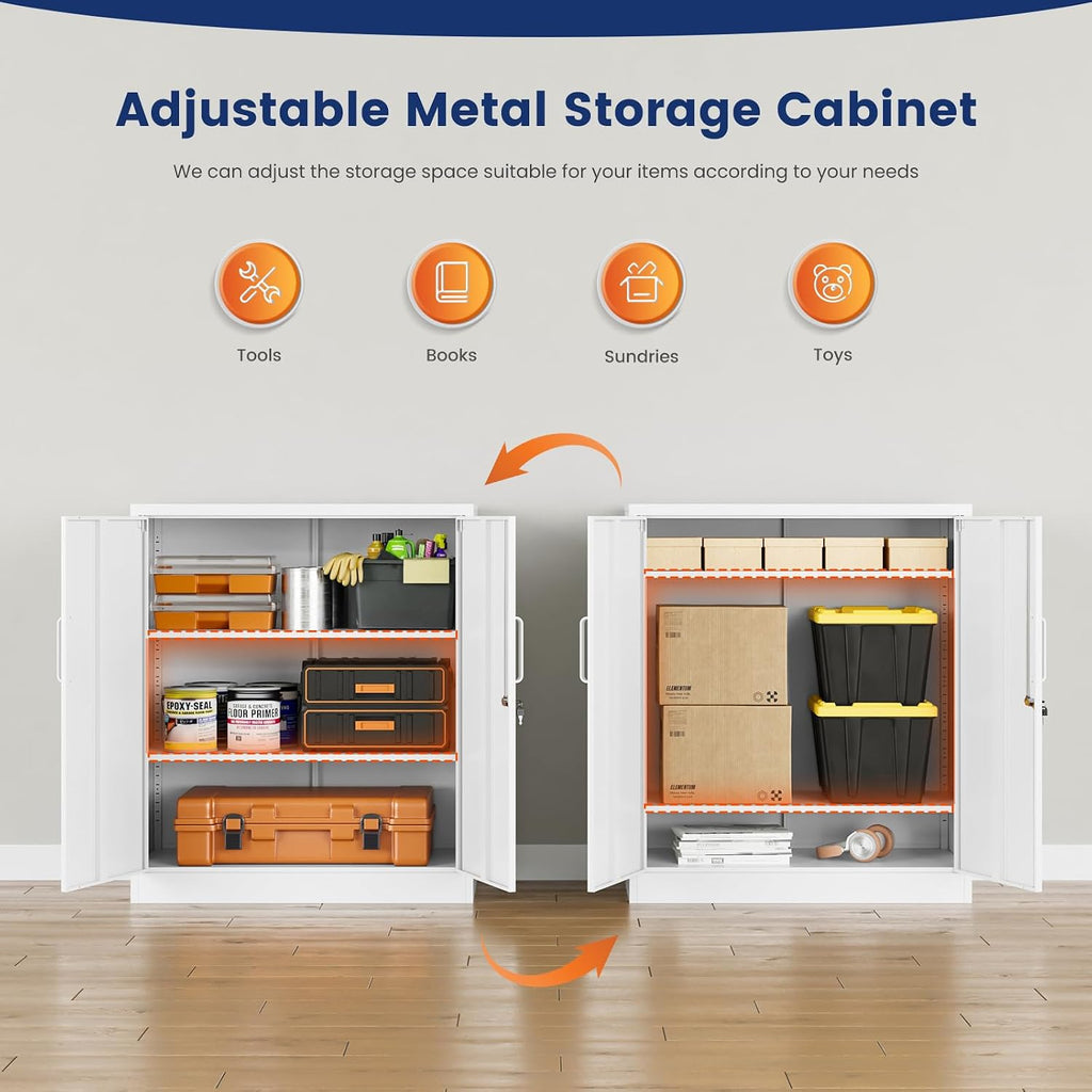 Metal Garage Storage Cabinet