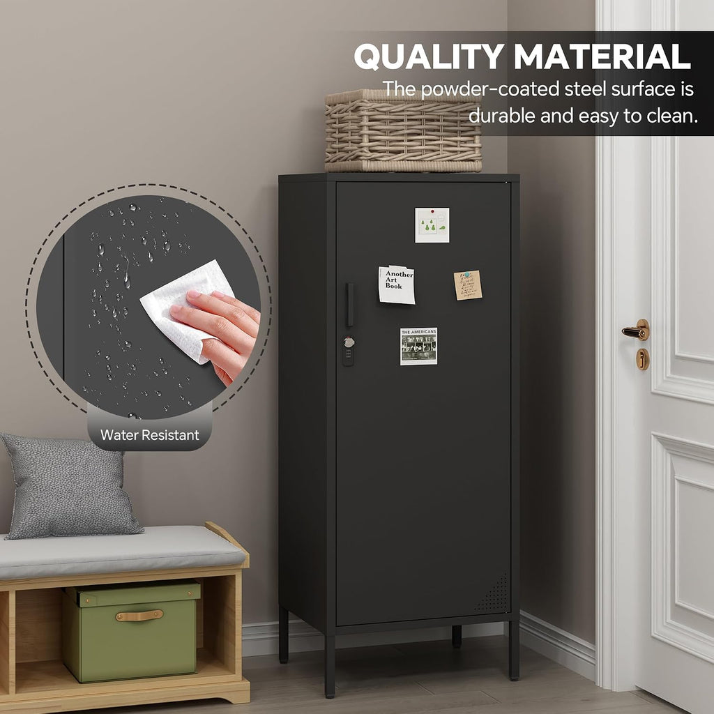 4-Tier Metal Storage Lockers