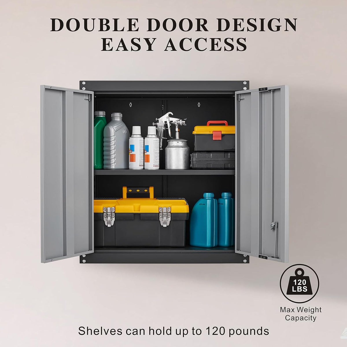 Wall Mount Metal Storage Cabinet