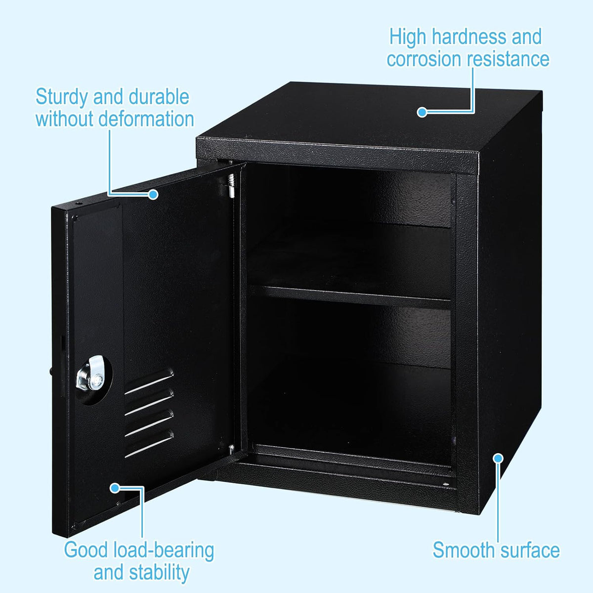 Metal Lockable Storage Cabinet