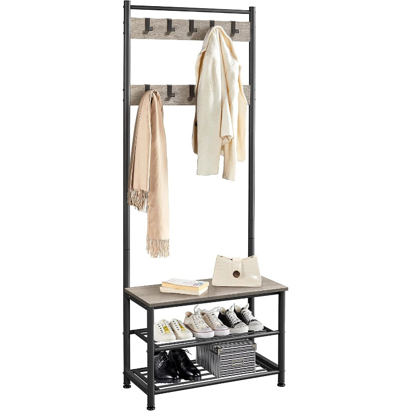 3-in-1 Hall Tree