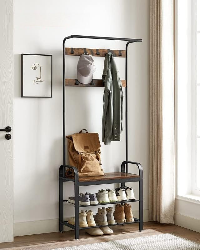 4-in-1 Hall Tree