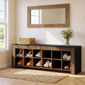 Farmhouse Shoe Bench