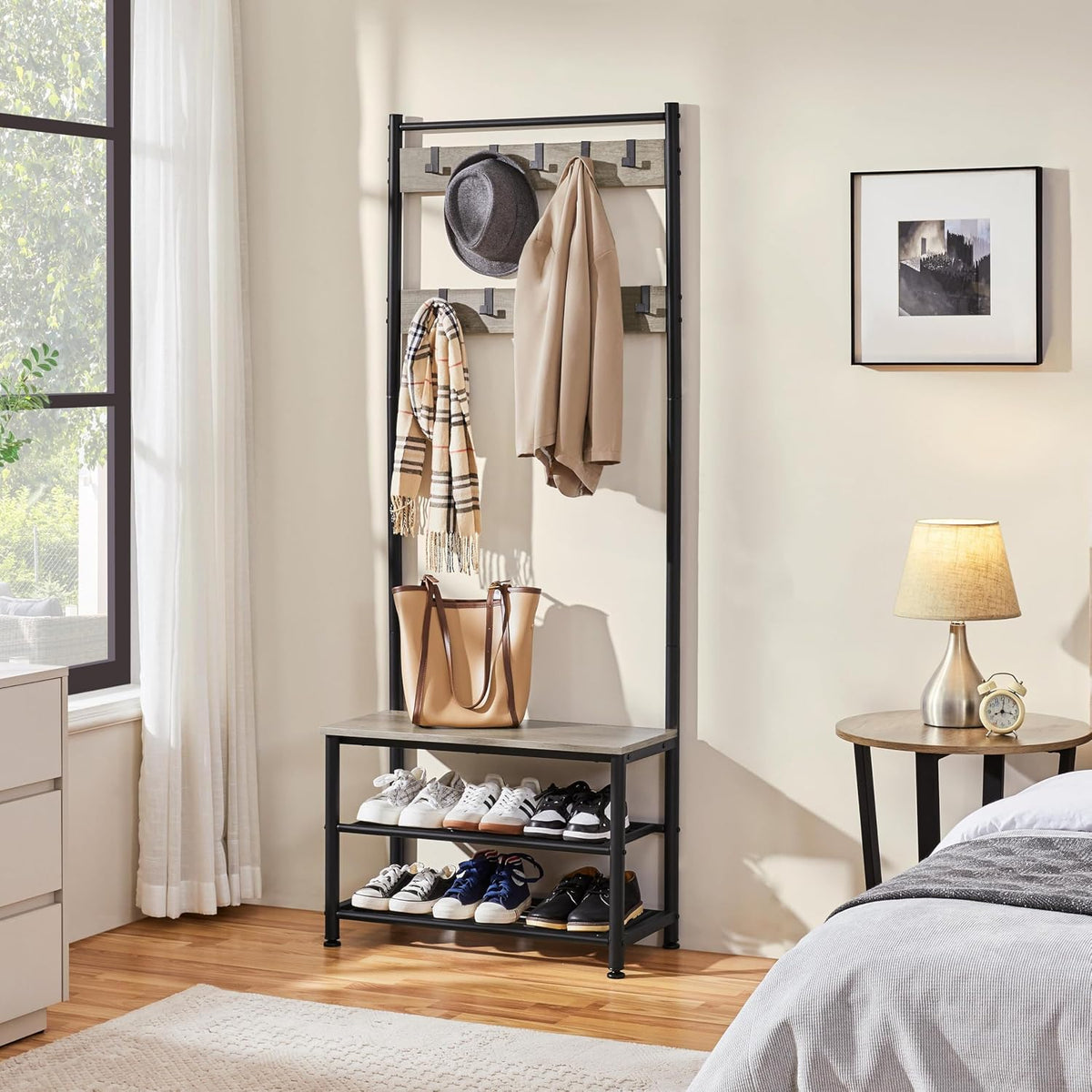 3-in-1 Hall Tree