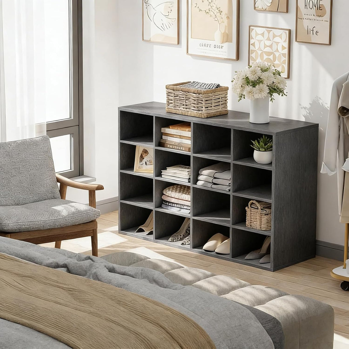 4 You Cubby Shoe Bench