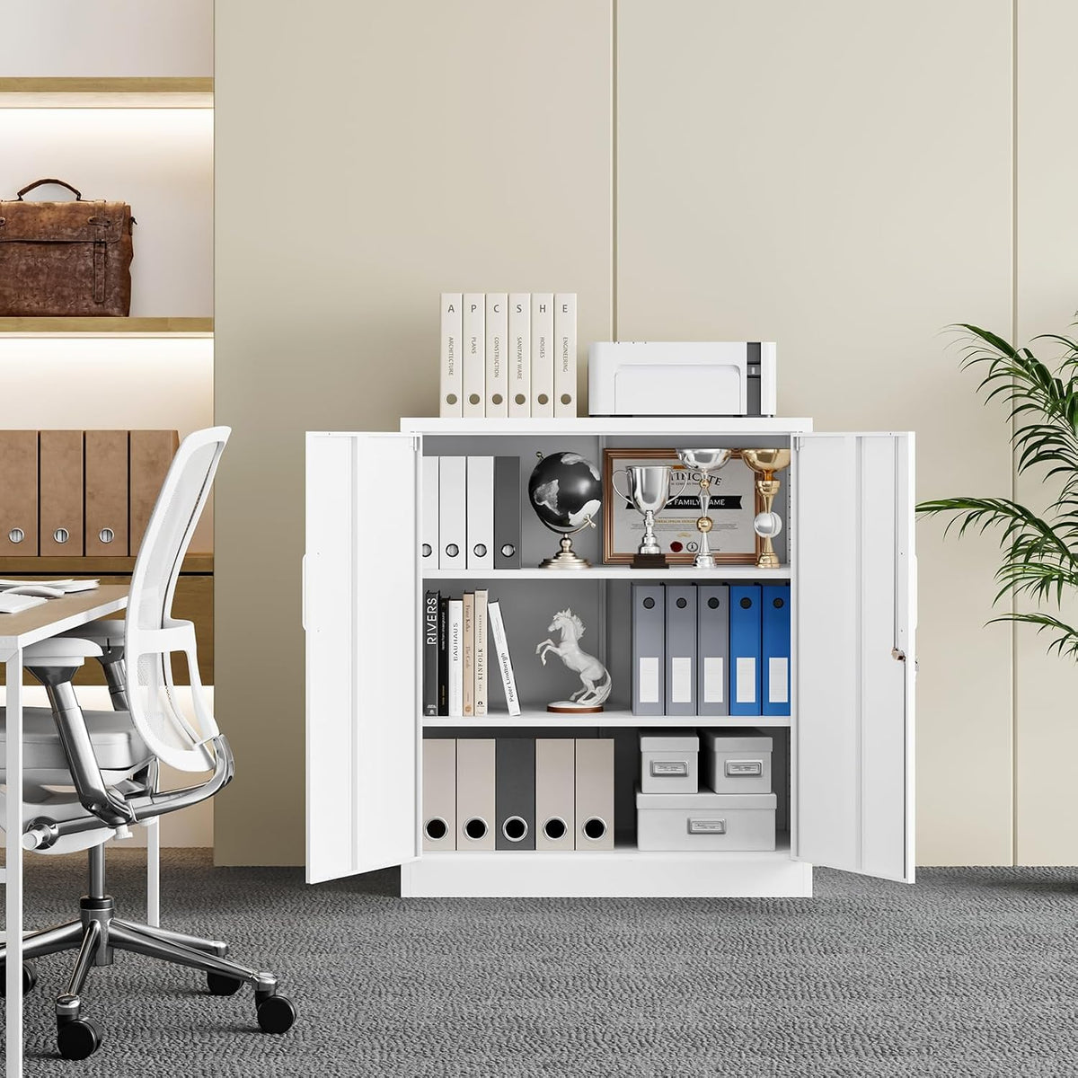 Metal Garage Storage Cabinet