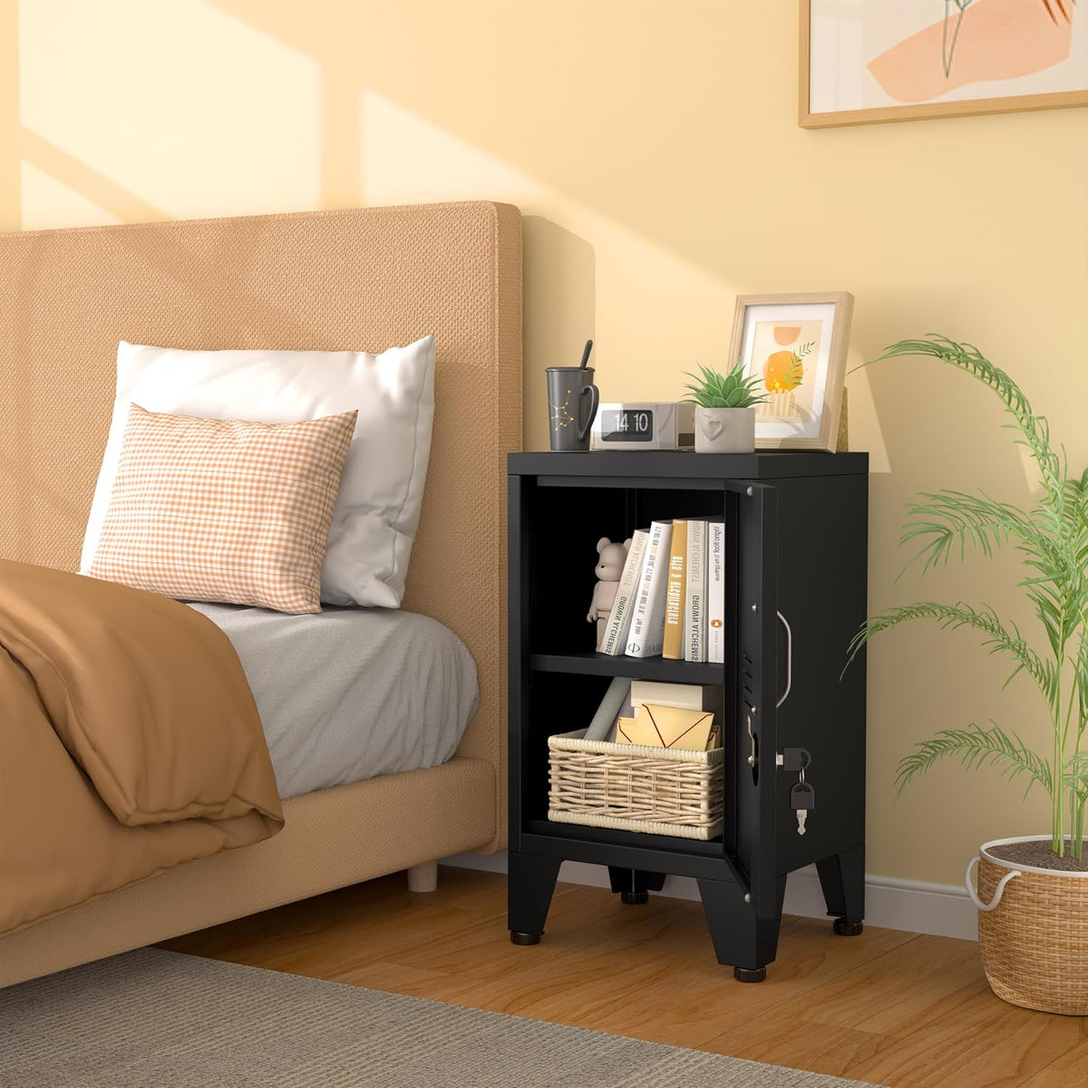 Single Door Metal Storage Locker