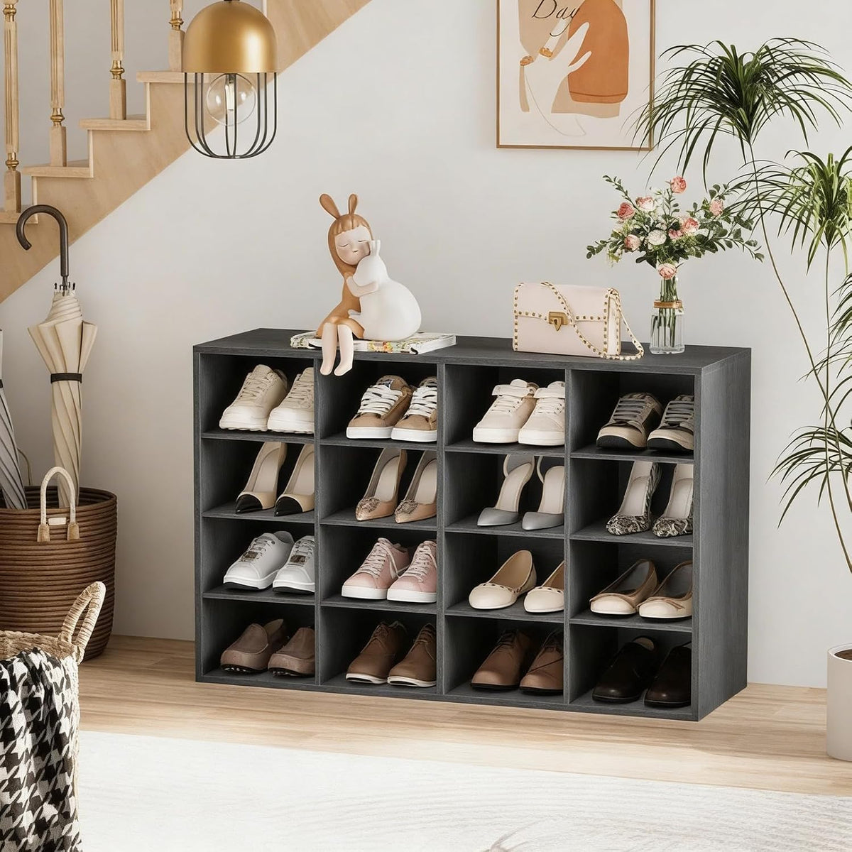 4 You Cubby Shoe Bench