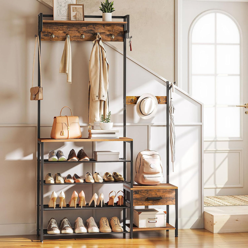 Entryway Hall Tree
