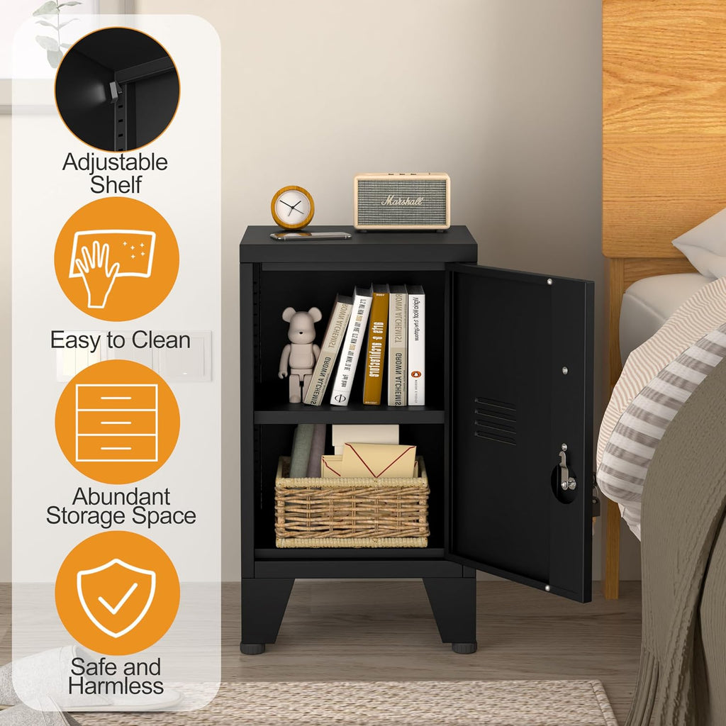 Single Door Metal Storage Locker