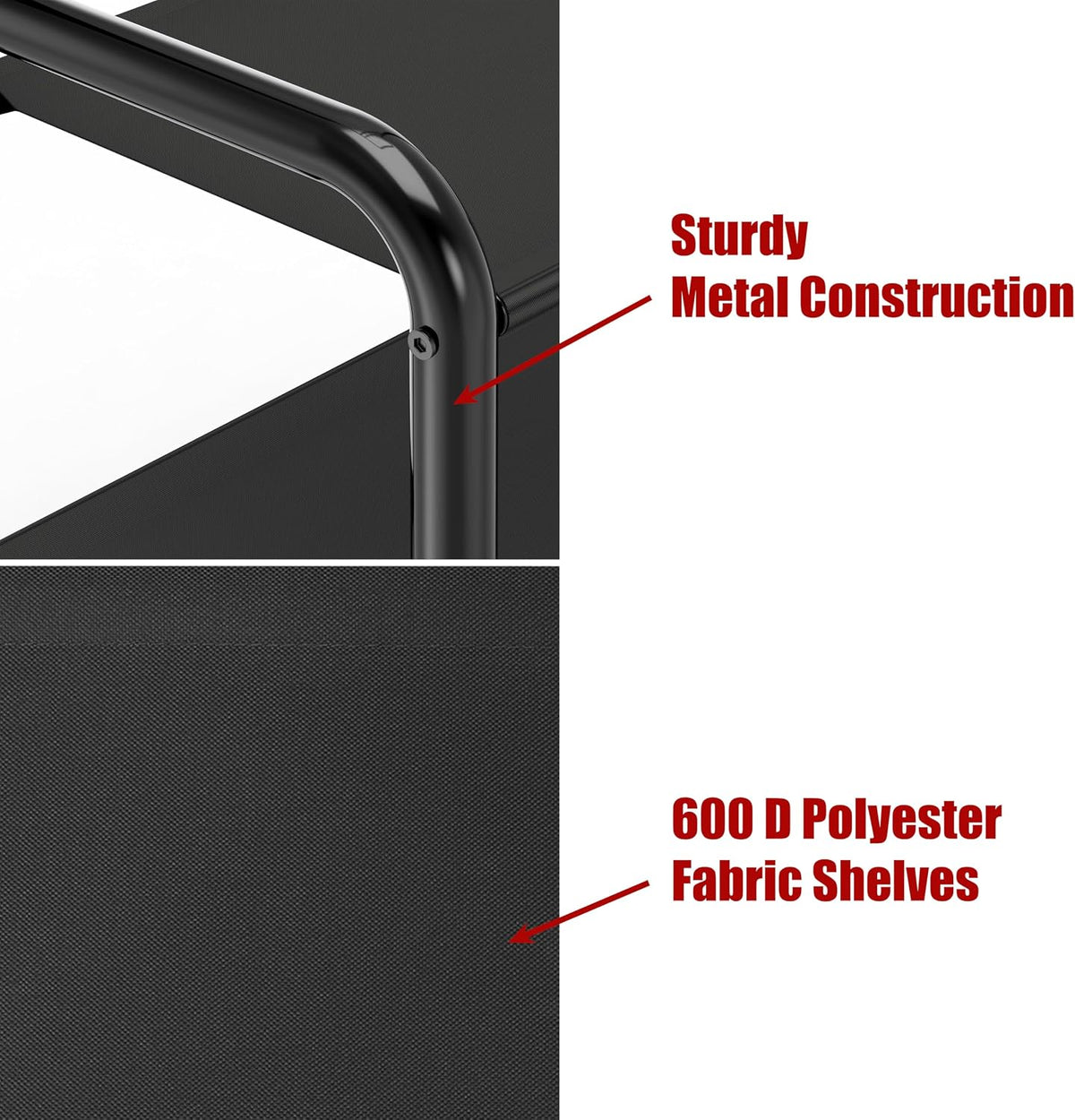 Metal Standing Coat Rack
