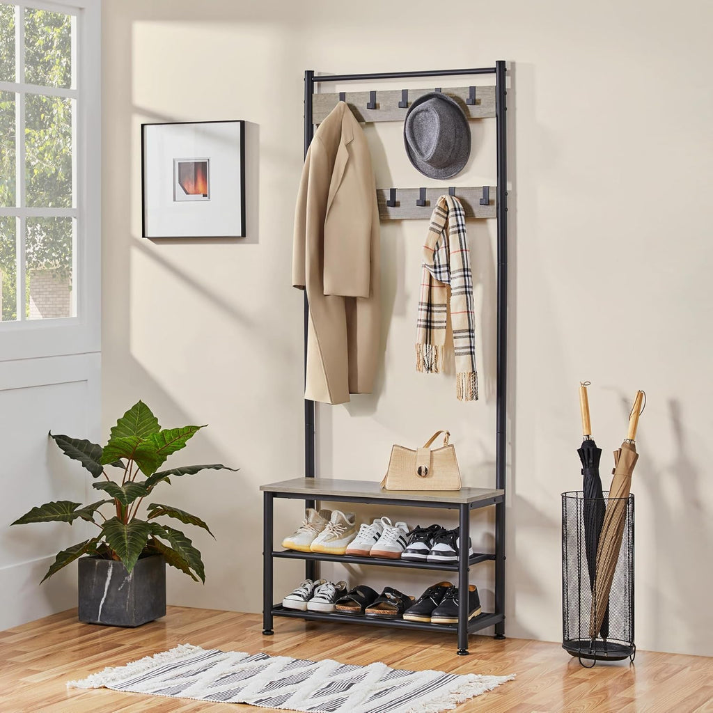 3-in-1 Hall Tree