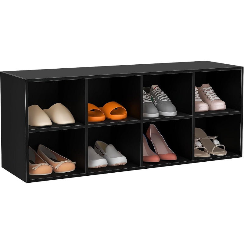 Cubby Shoe Storage Bench